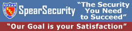 Spear Security logo