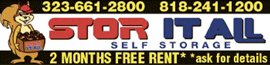 Stor It All Self, Commercial & Household Storage logo