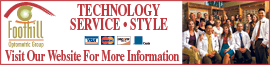 Foothill Optometric Group logo