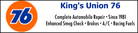 King's Union 76 logo