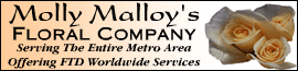 Molly Malloy's Floral Company logo