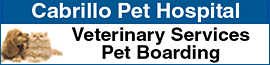 Cabrillo Pet Hospital logo