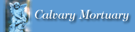 Calvary Mortuary logo