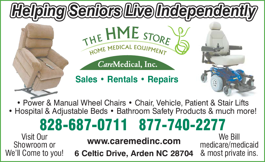 Caremedical Inc/The HME Store