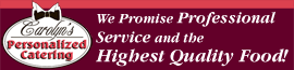 Carolyn's Personalized Catering logo