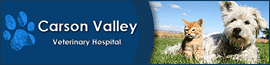 Carson Valley Veterinary Hospital logo