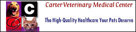 Carter Veterinary Medical Center logo