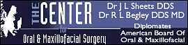 Center For Oral & Maxillofacial Surgery The logo