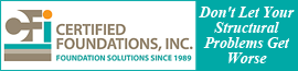 Certified Foundations, Inc. logo