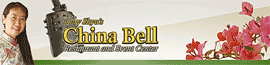 China Bell Restaurant logo