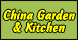 China Garden & Kitchen logo