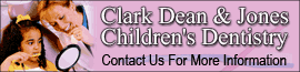Clark Dean & Jones Children's Dentistry logo
