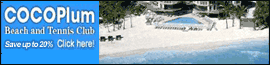 Cocoplum Beach, Tennis Club & Marina. logo