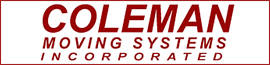 Coleman Moving Systems logo