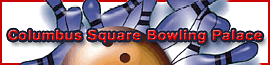 Columbus Square Bowling Palace logo