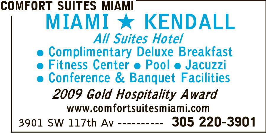 Comfort Suites Miami
