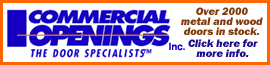 Commercial Openings Inc logo