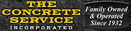 The Concrete Service logo