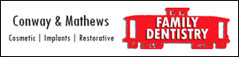 Conway & Mathews logo