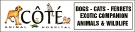 Cote Animal Hospital logo