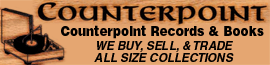 Counterpoint Records & Books logo
