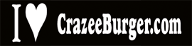 Crazee Burger logo