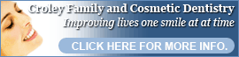 Croley Family & Cosmetic Dentistry logo