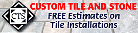 Custom Tile and Stone logo