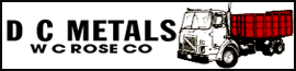 D C Metals W C Rose Co logo