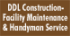 DDL Construction-Facility Maintenance & Handyman Service logo
