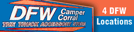 DFW Camper Corral logo