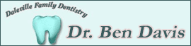 Daleville Family Dentistry - Dr. Ben Davis logo