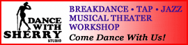 Dance With Sherry Studio logo
