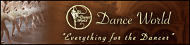Dance World logo