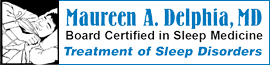 Delphia Maureen A logo