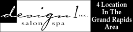 Design 1 Salon Spa logo