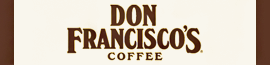 Don Francisco's Gourmet Coffee logo