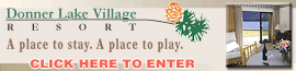 Donner Lake Village Resort logo