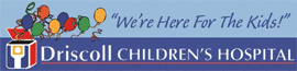Driscoll Children's Hospital logo