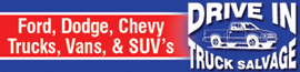 Drive In Truck Salvage logo
