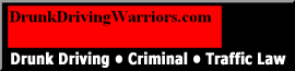 Drunk Driving Warriors logo