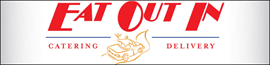 Eat Out In Restaurant Delivery & Catering logo