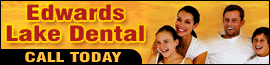 Edwards Lake Dental logo