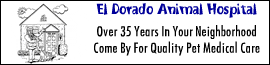 El Dorado Animal Hospital logo