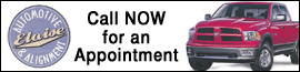 Eloise Automotive & Alignment logo