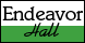 Endeavor Hall logo