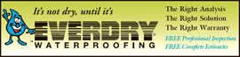 Everdry Waterproofing logo