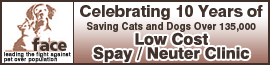 Face Low Cost Spay Neuter Clinic logo