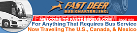 Fast Deer Bus Charter Inc. logo