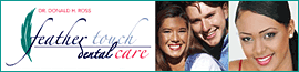 Feather Touch Dental Care logo